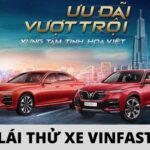 Đăng ký lái thử xe Vinfast
